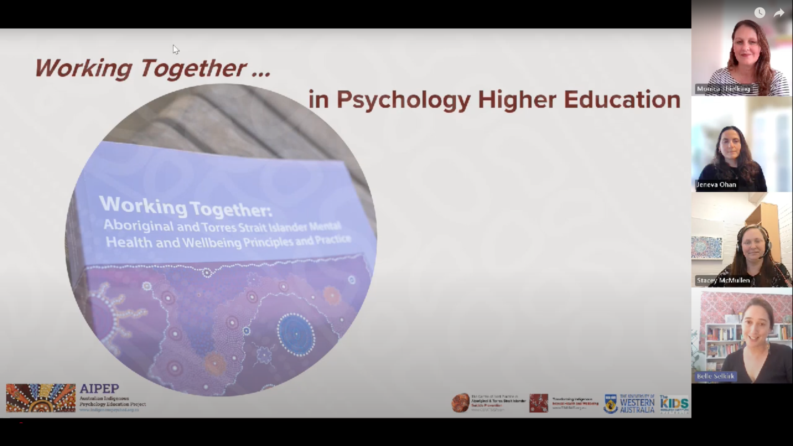 Working Together in Psychology Higher Education